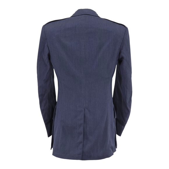 Vintage Siebler Custom Luxury Tailored Military Jacket Mens Medium 1951 USA Blue - Picture 2 of 16